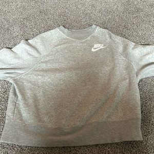 Nike sweatshirt size small